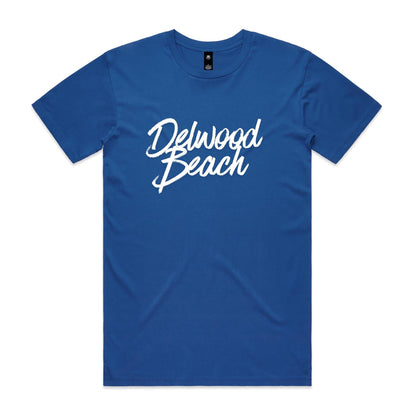 Lost Manly T-Shirt — AS Colour Staple Tee (Custom Logo Edition) 
