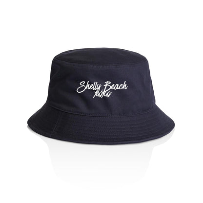 Lost Manly Bucket Hat — Shelly Beach X0X0 Custom Logo Edition - Lost Manly Shop