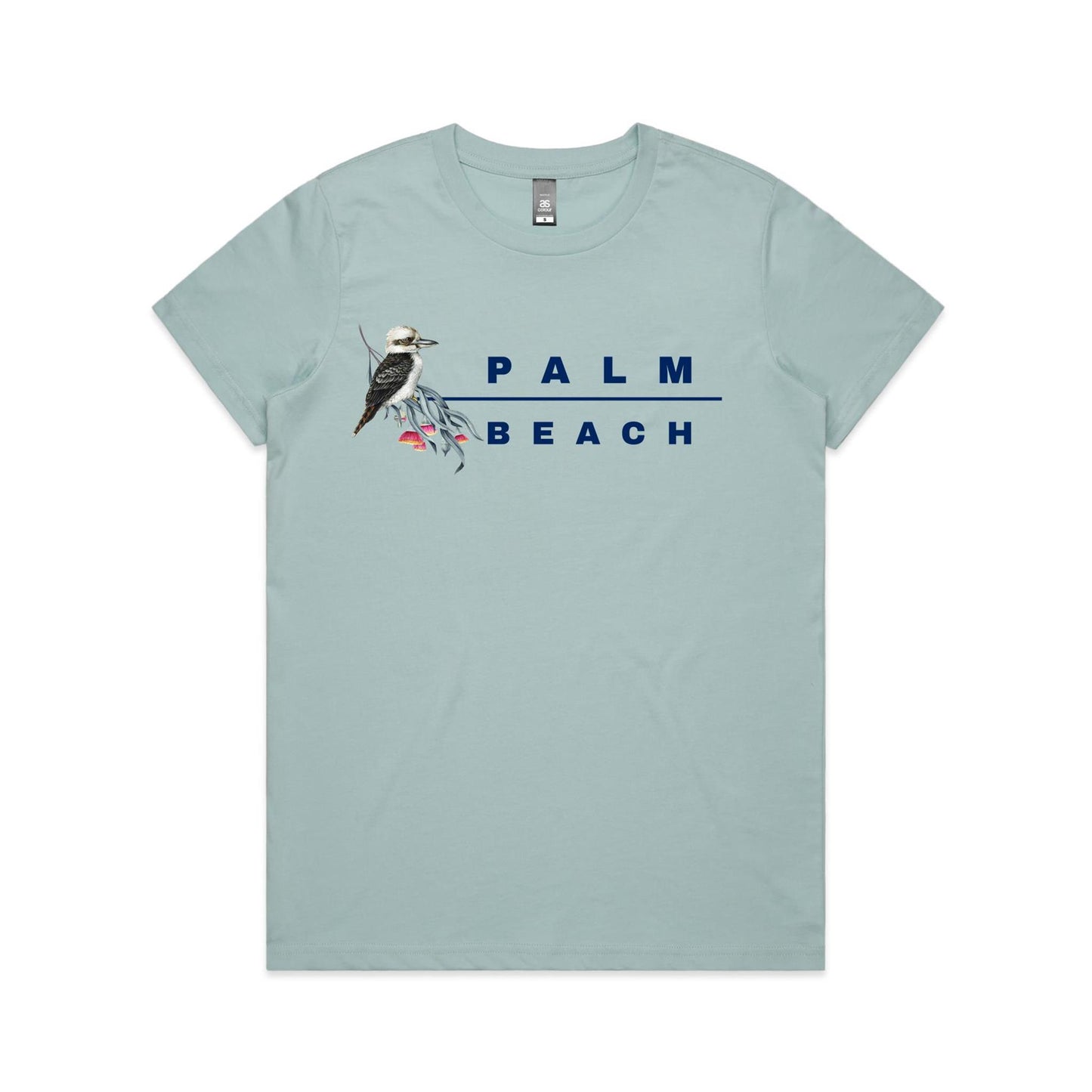 Lost Manly Custom Palm Beach Logo Edition AS Colour Women's Maple Tee - Lost Manly Shop