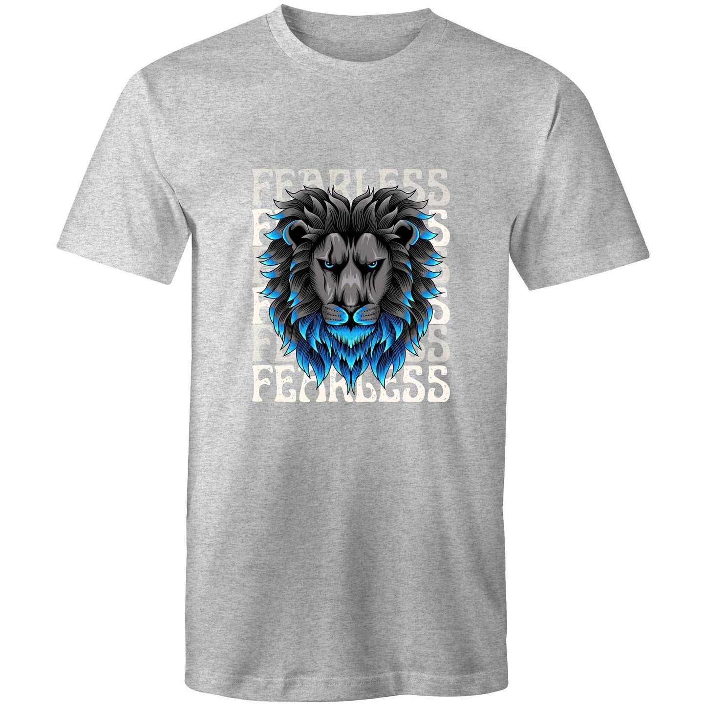Mens T-Shirt Fearless 