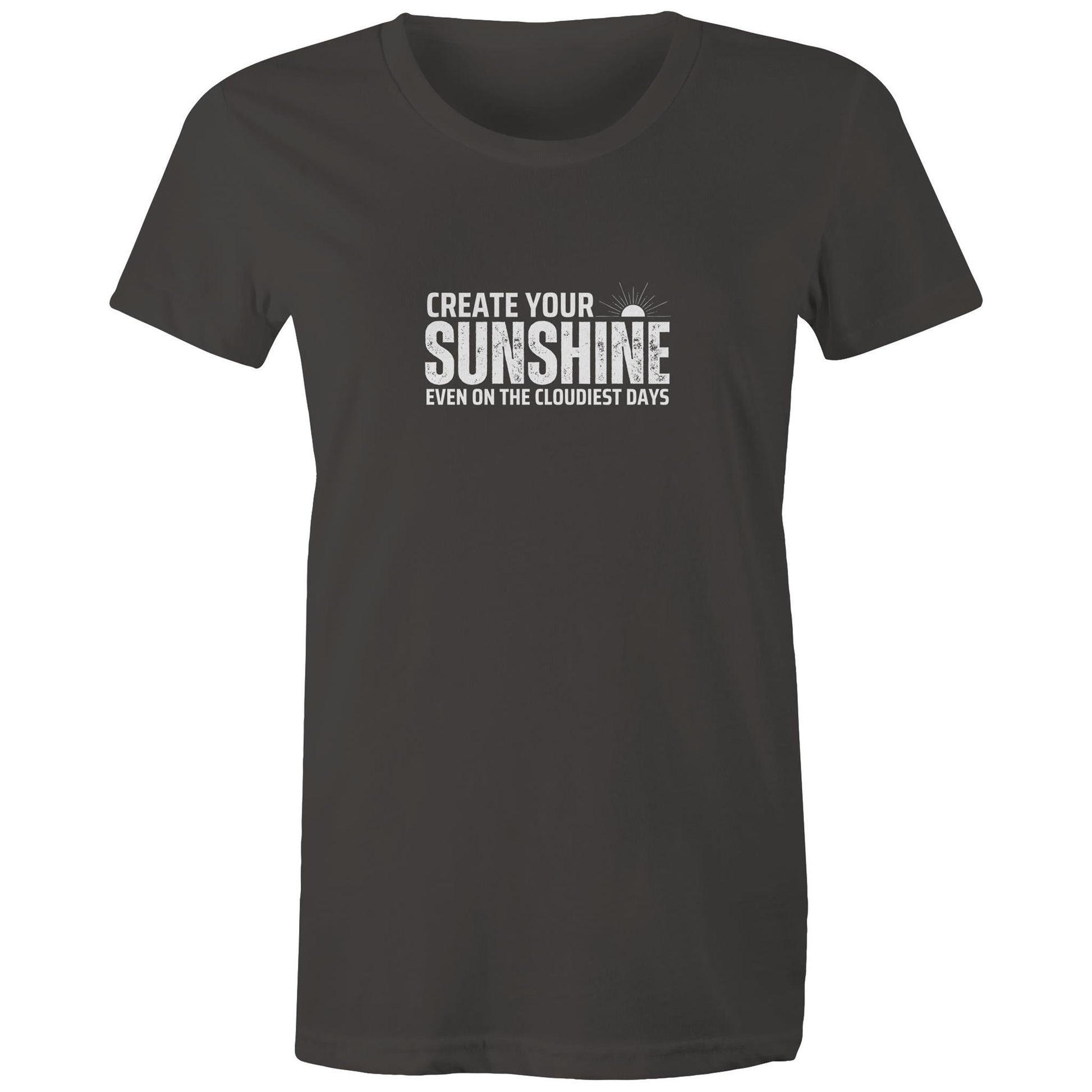 Maple Tee Create your Sunshine Print 