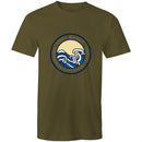 Lost Manly Northern Beaches Sydney Australia Printed Logo T-Shirt Ogo Merch
