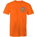 Northern Beaches Manly Australia front and back logo on AS Colour Staple Cotton Adult T-Shirt Ogo Merch