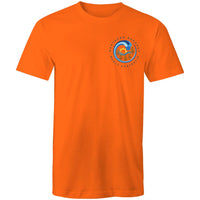 Northern Beaches Manly Australia front and back logo on AS Colour Staple Cotton Adult T-Shirt Ogo Merch