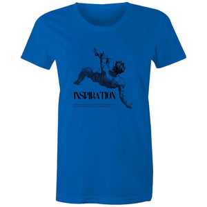 Women's Maple Tee Inspiration Print 