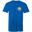 AS Colour Staple - Mens T-Shirt Bondi Born and Bred custom logo front Ogo Merch