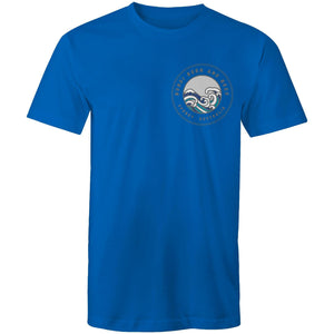 AS Colour Staple - Mens T-Shirt Bondi Born and Bred custom logo front Ogo Merch
