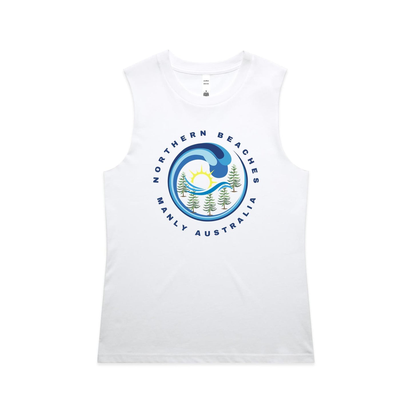 Lost Manly custom logo edition Woman's Maple Tank - Lost Manly Shop
