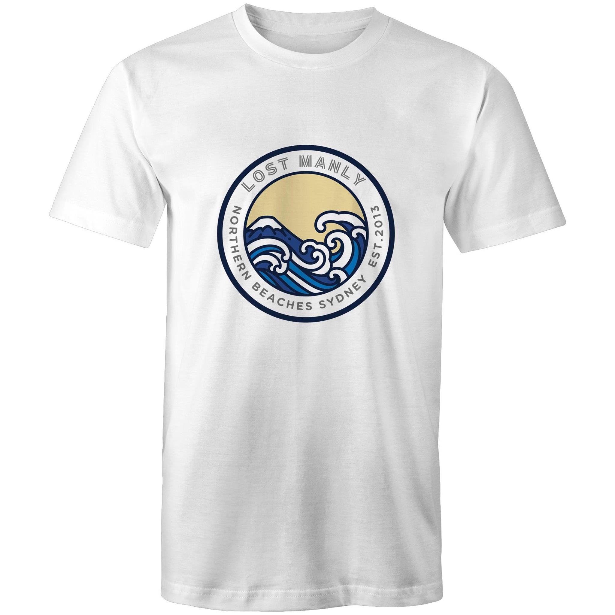 Lost Manly Logo T-Shirt