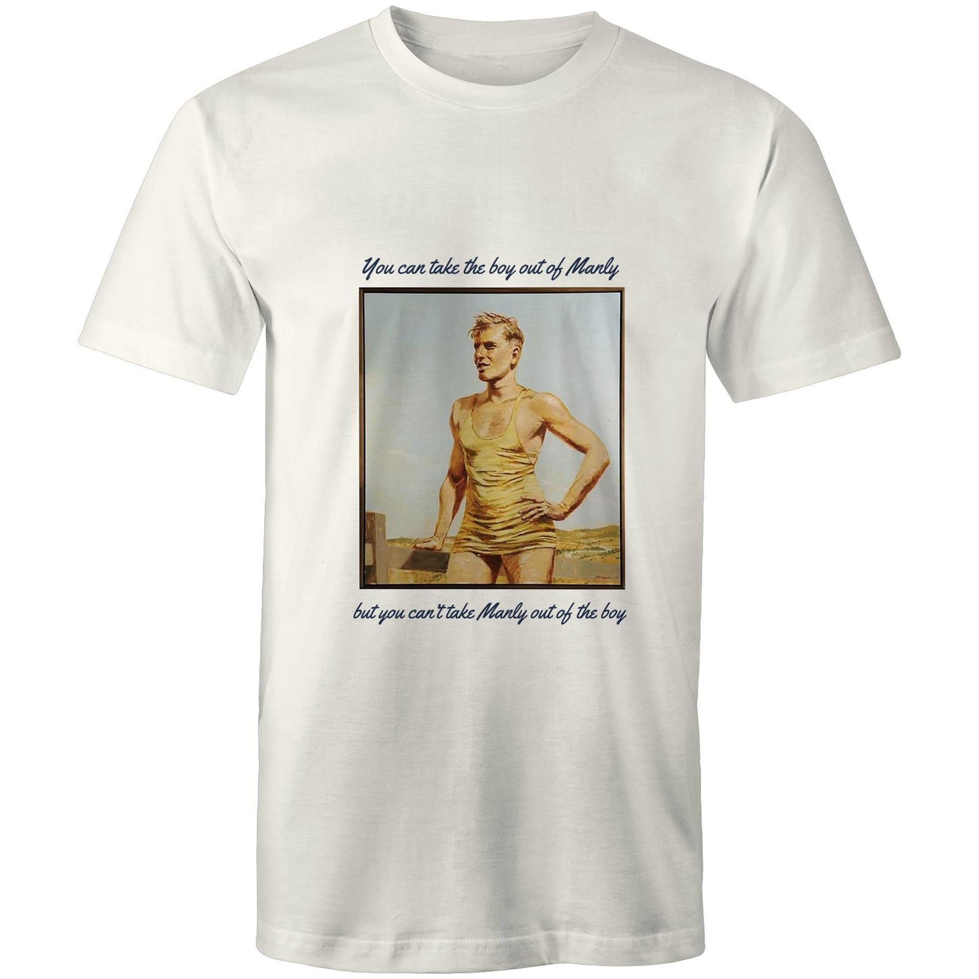 Manly Vintage custom logo T-Shirt 