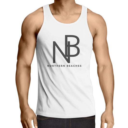 Cotton Singlet Top Northern Beaches Vibe