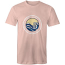 Lost Manly Northern Beaches Sydney Australia Printed Logo T-Shirt Ogo Merch