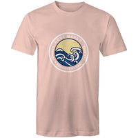 Lost Manly Northern Beaches Sydney Australia Printed Logo T-Shirt Ogo Merch