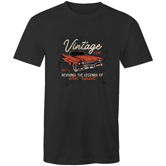 T-Shirt Vintage Revive the Legends of the Road 