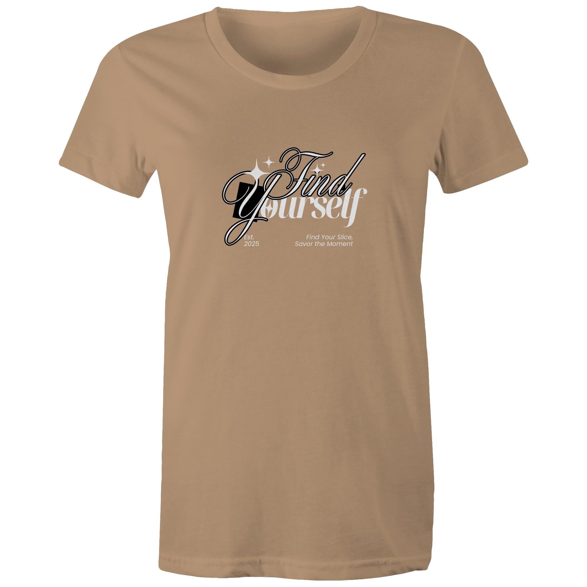 Women's Maple Tee Find Yourself 