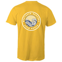Palm Beach Northern Beaches Sydney Australia Printed Logo T-Shirt Ogo Merch