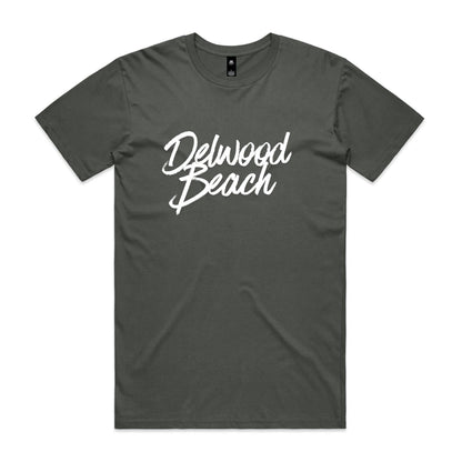 Lost Manly T-Shirt — AS Colour Staple Tee (Custom Logo Edition) 