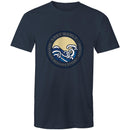 Lost Manly Northern Beaches Sydney Australia Printed Logo T-Shirt Ogo Merch
