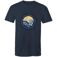 Lost Manly Northern Beaches Sydney Australia Printed Logo T-Shirt Ogo Merch