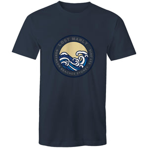 Lost Manly Northern Beaches Sydney Australia Printed Logo T-Shirt Ogo Merch