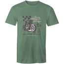 AS Colour Staple - Mens T-Shirt Every Ride Tells a Story 