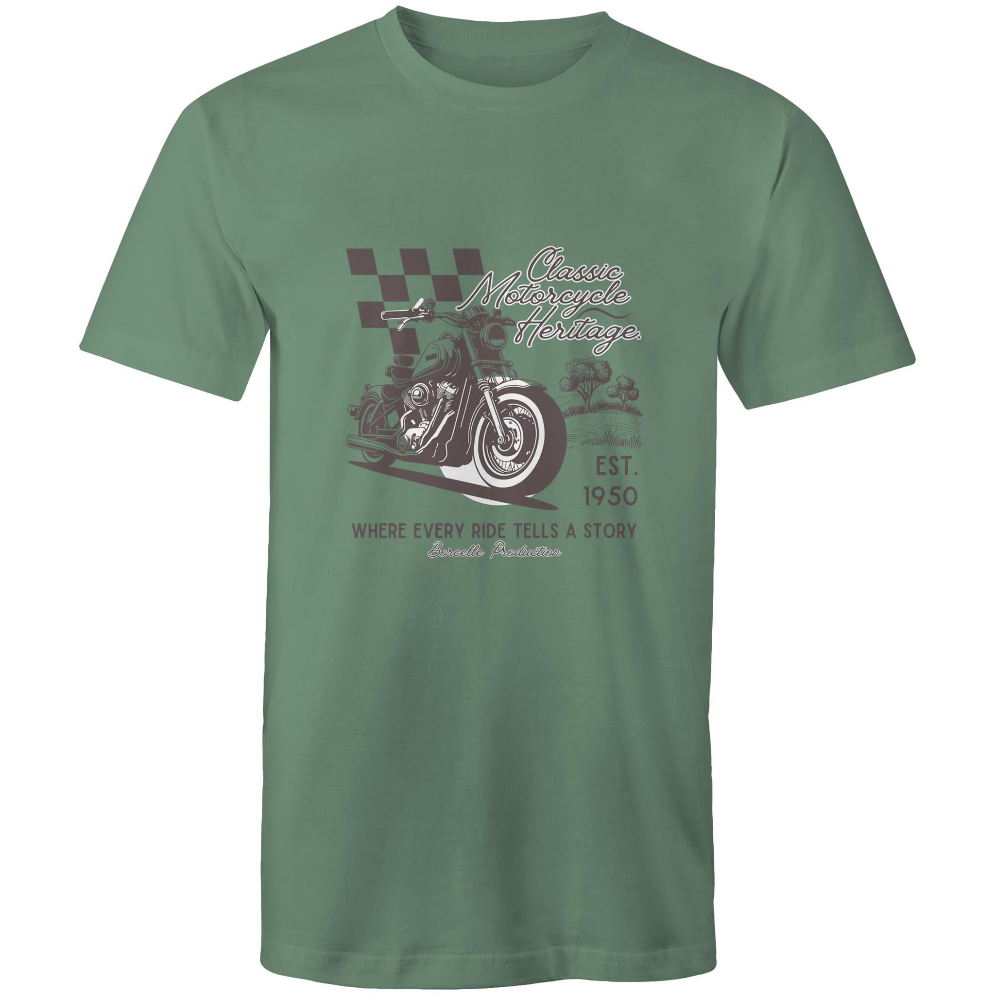 AS Colour Staple - Mens T-Shirt Every Ride Tells a Story 