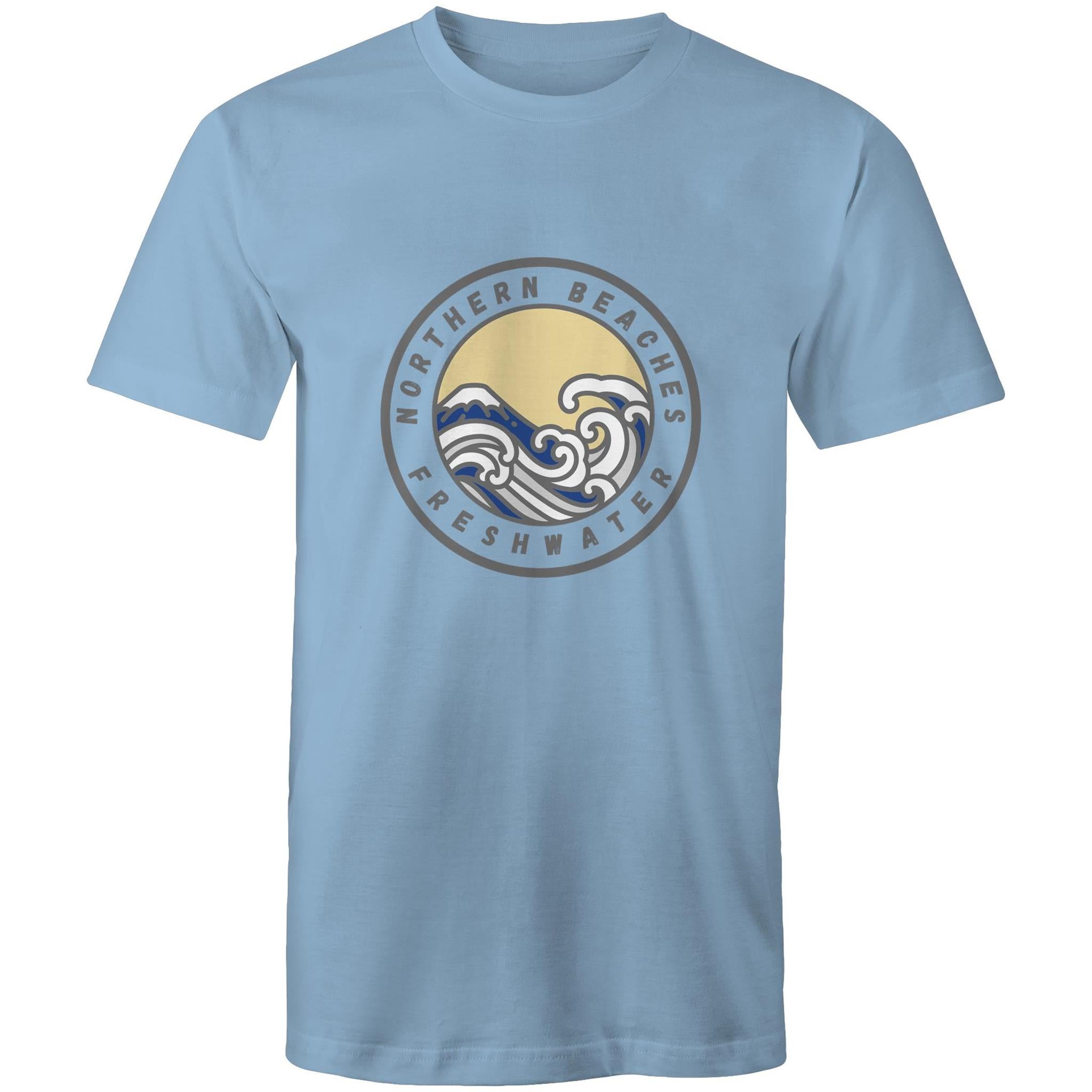 Freshwater Northern Beaches Sydney Australia Printed Logo T-Shirt Ogo Merch