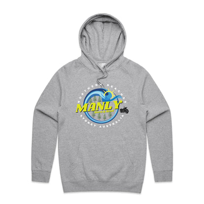 Lost Manly custom logo The Manly Barry born & Bred edition AS Colour - Supply Hood - Lost Manly Shop