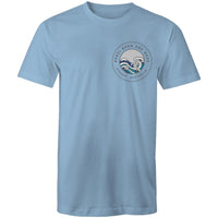 AS Colour Staple - Mens T-Shirt Bondi Born and Bred custom logo front Ogo Merch