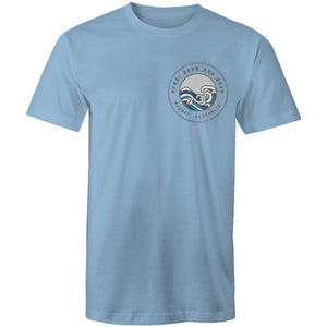 AS Colour Staple - Mens T-Shirt Bondi Born and Bred custom logo front Ogo Merch