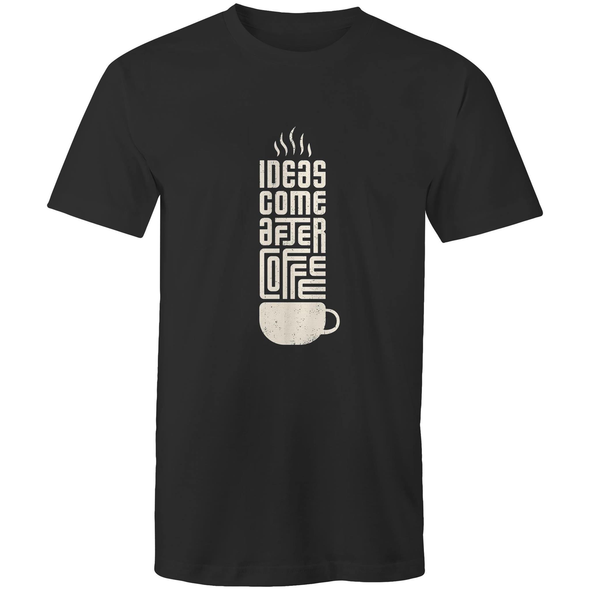 T-Shirt Ideas come after Coffee