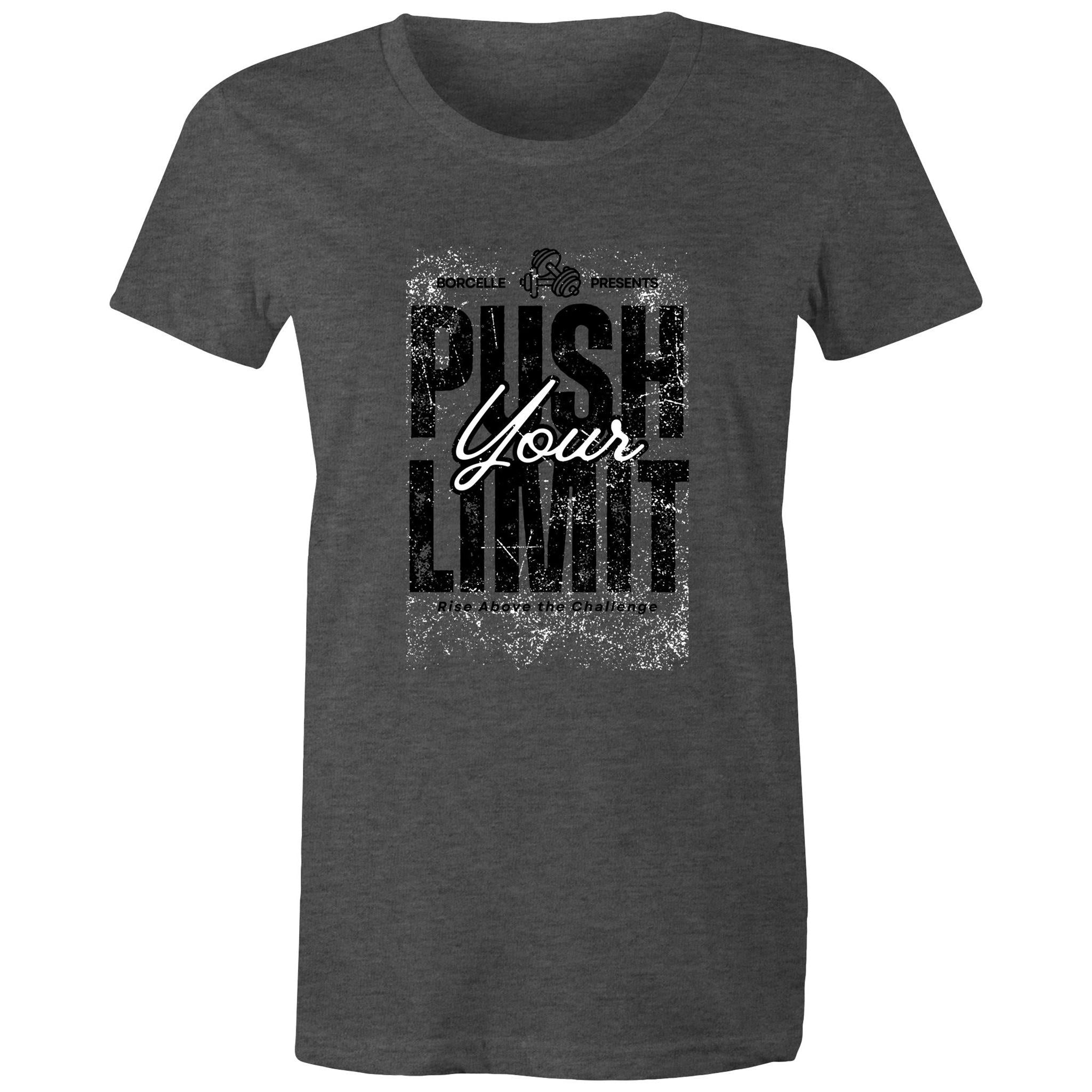 Women's Maple Tee Push Your Limit 