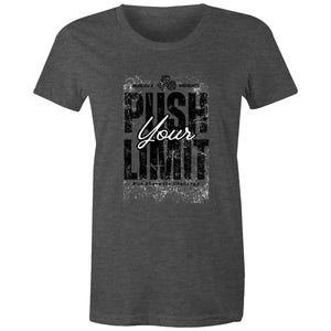 Women's Maple Tee Push Your Limit 