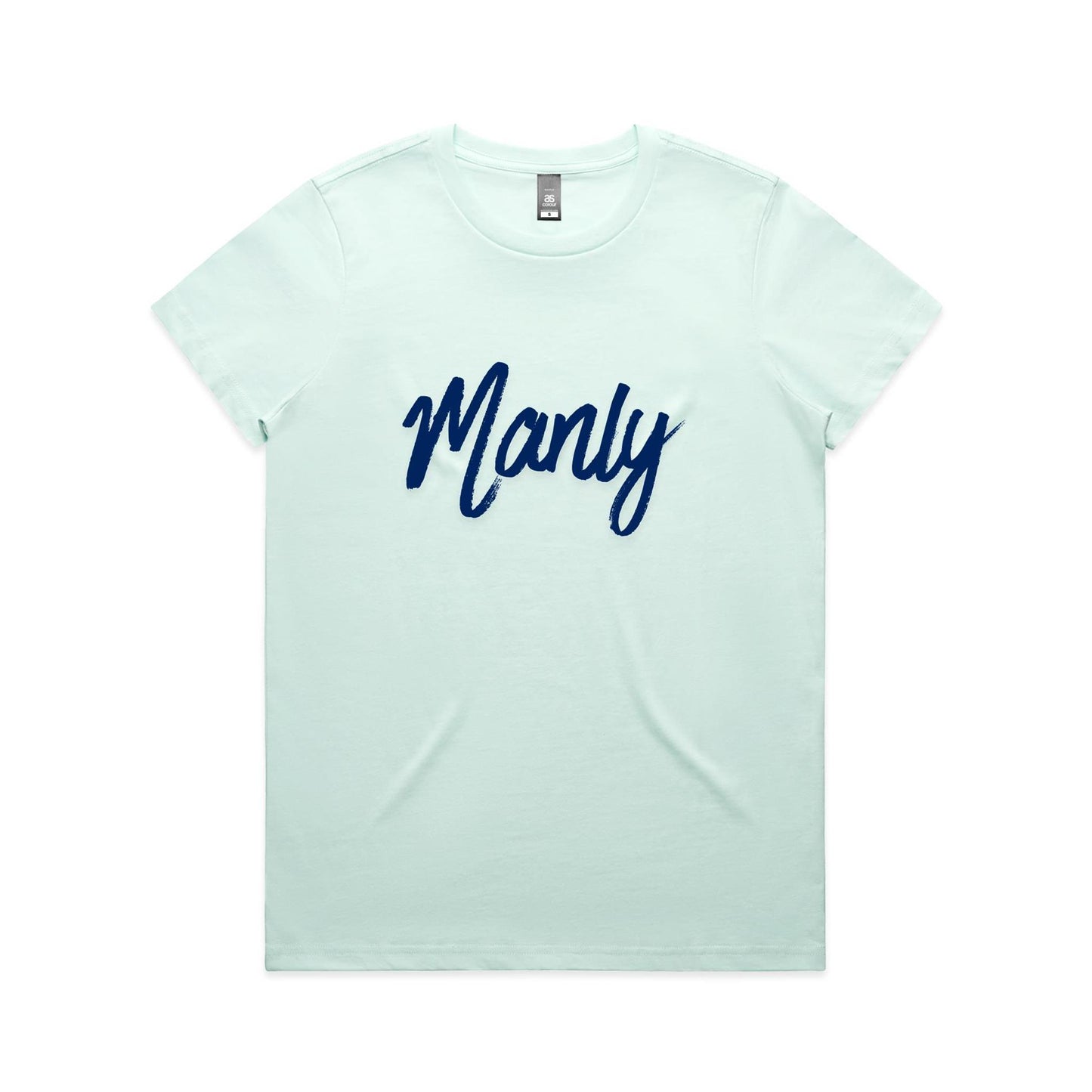 Lost Manly Custom Logo Manly Edition AS Colour Women's Maple Tee - Lost Manly Shop