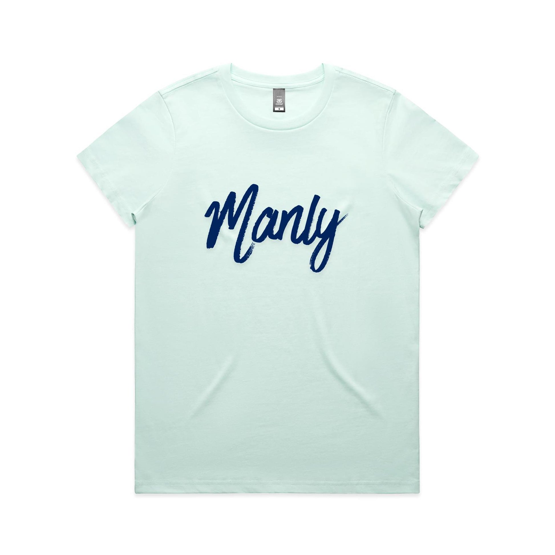 Lost Manly Custom Logo Manly Edition AS Colour Women's Maple Tee - Lost Manly Shop