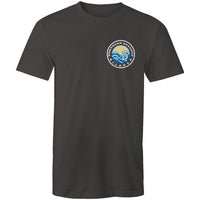 Collaroy custom logo printed on AS Colour Staple - Mens T-Shirt 
