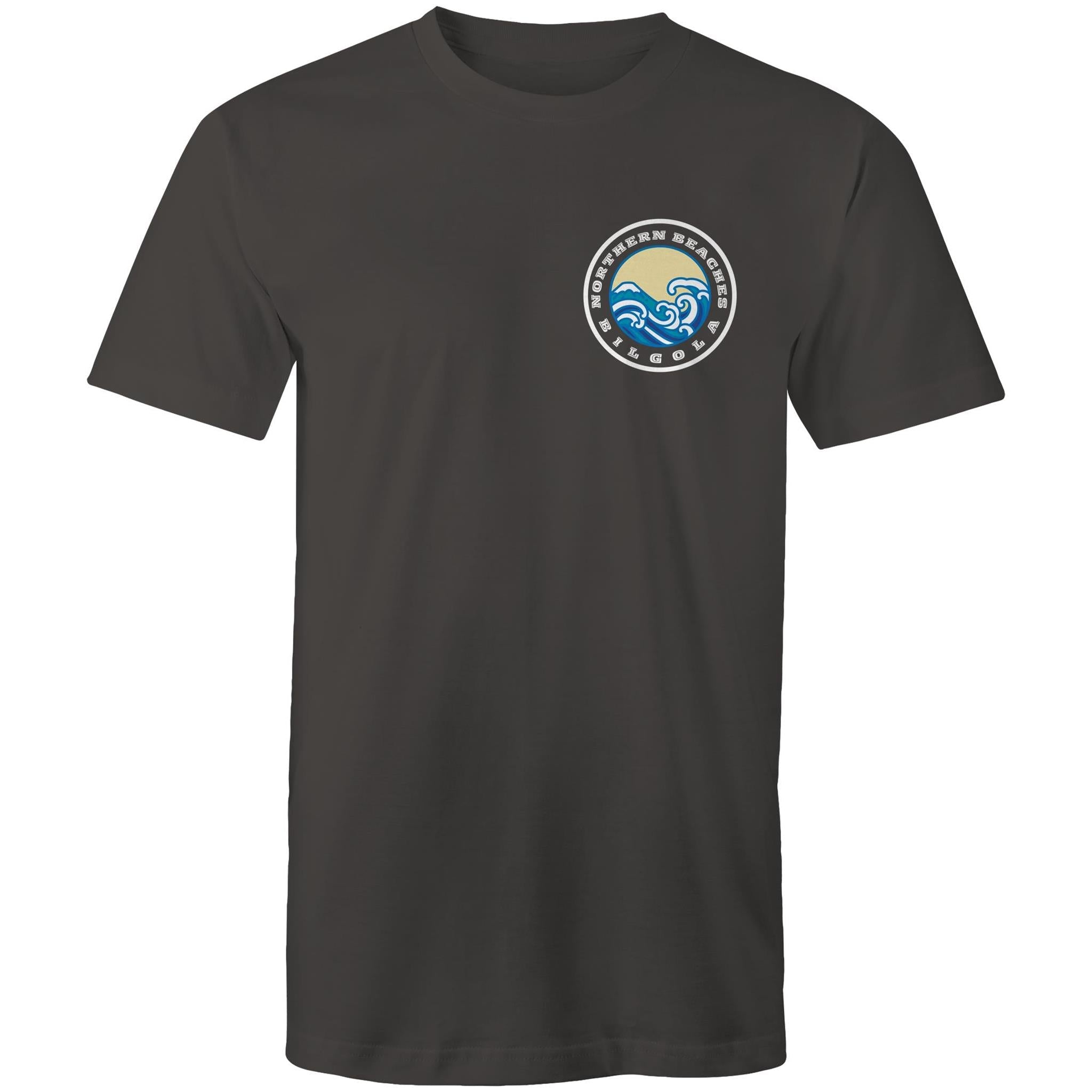 Collaroy custom logo printed on AS Colour Staple - Mens T-Shirt 