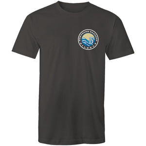 Collaroy custom logo printed on AS Colour Staple - Mens T-Shirt 