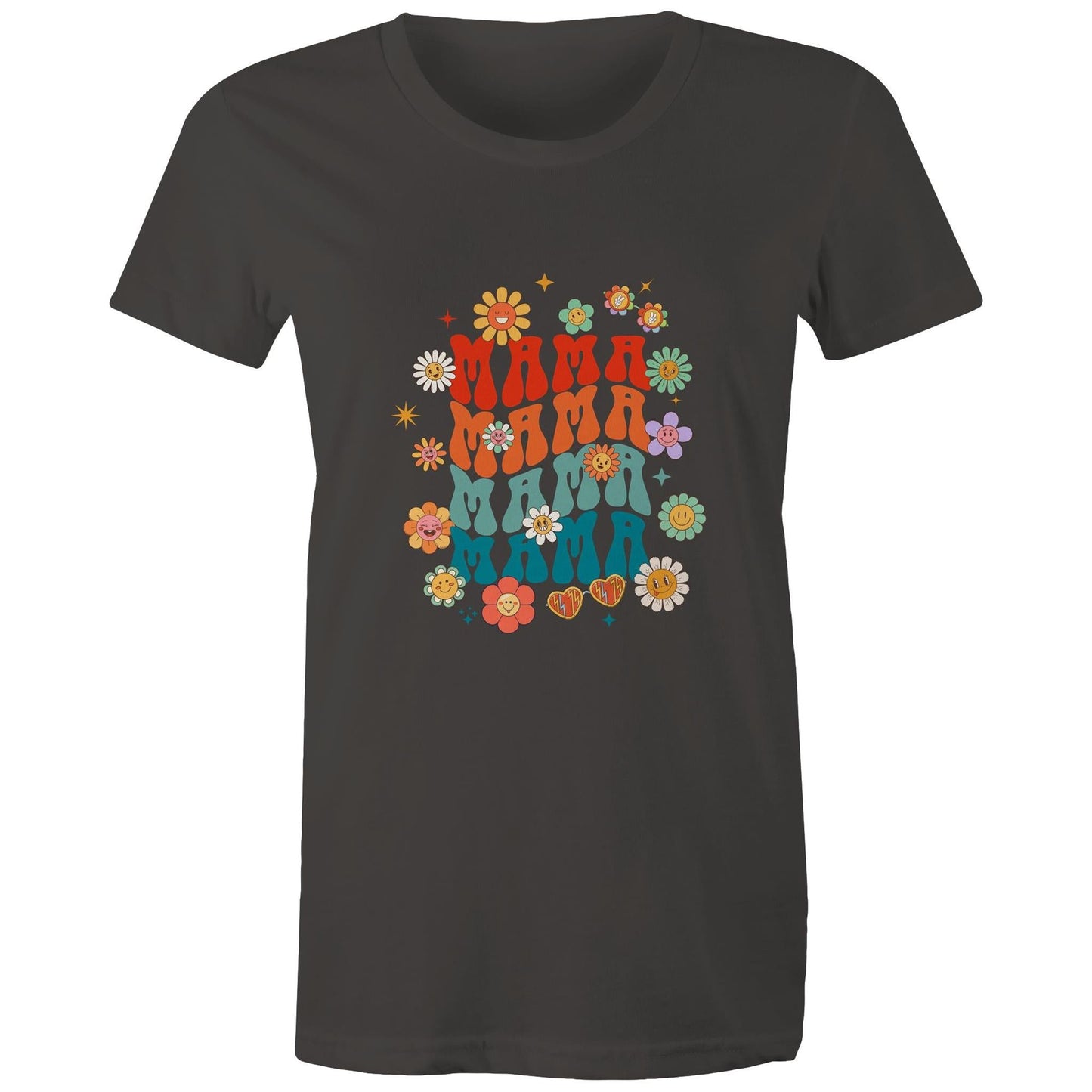 Women's Maple Tee Mama 