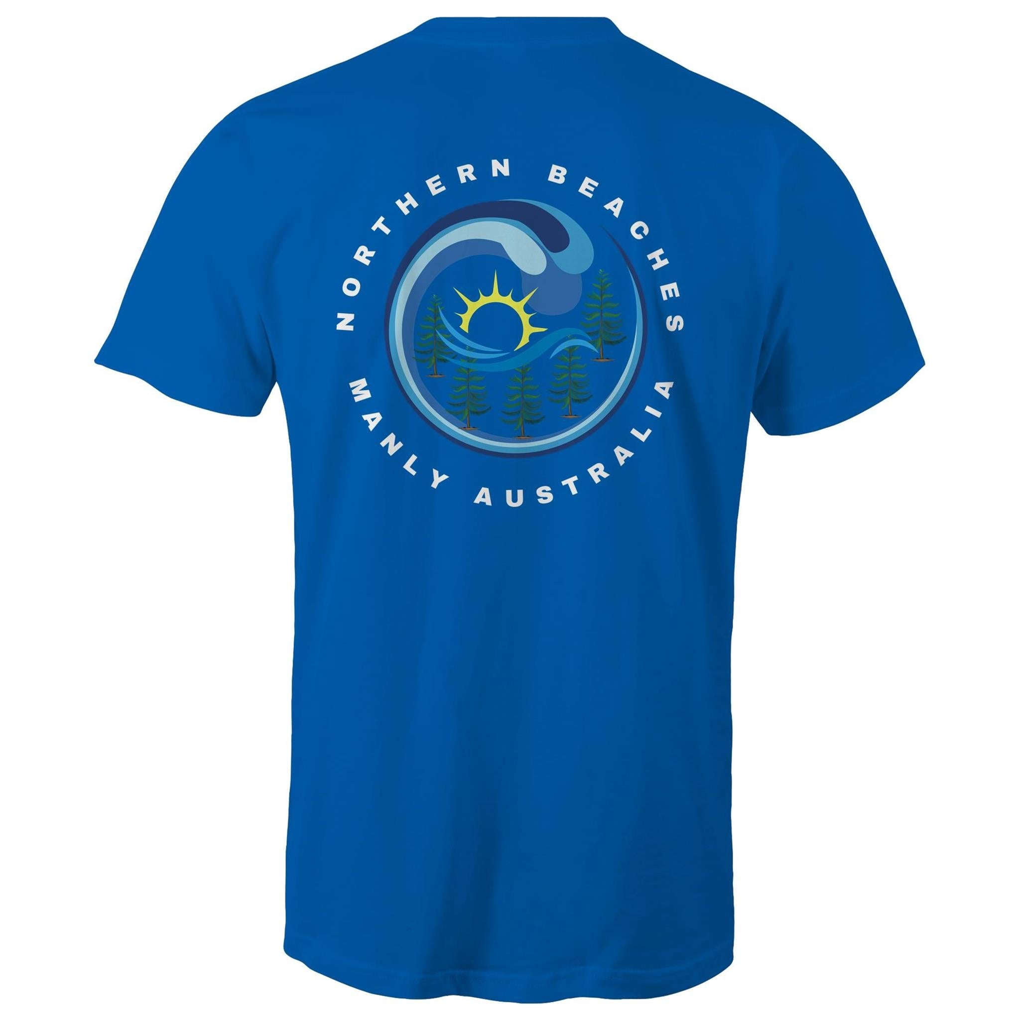 Manly Northern Beaches Sydney Australia Printed Logo T-Shirt Ogo Merch