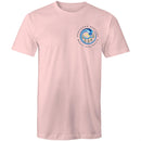 Northern Beaches Manly Australia front and back logo on AS Colour Staple Cotton Adult T-Shirt Ogo Merch