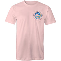 Northern Beaches Manly Australia front and back logo on AS Colour Staple Cotton Adult T-Shirt Ogo Merch
