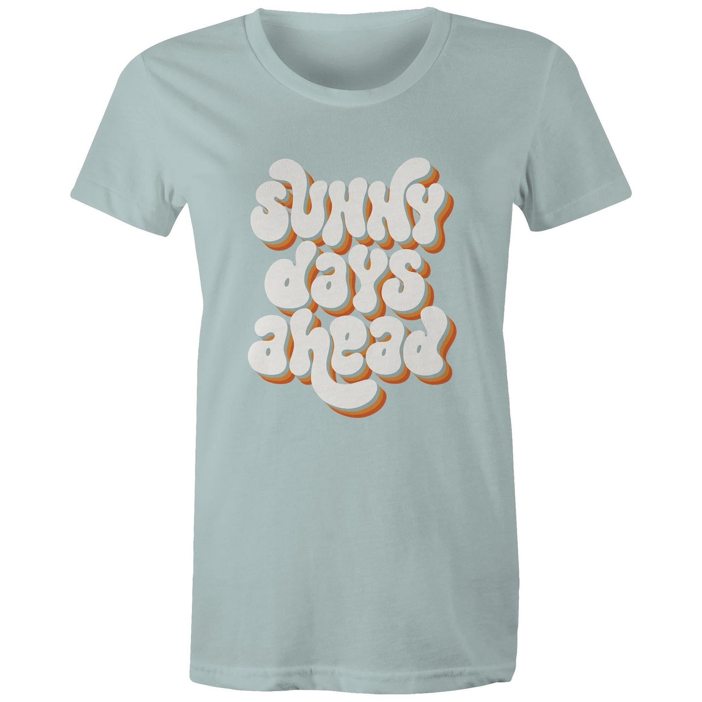 Women's Maple Tee Sunny Days Ahead 