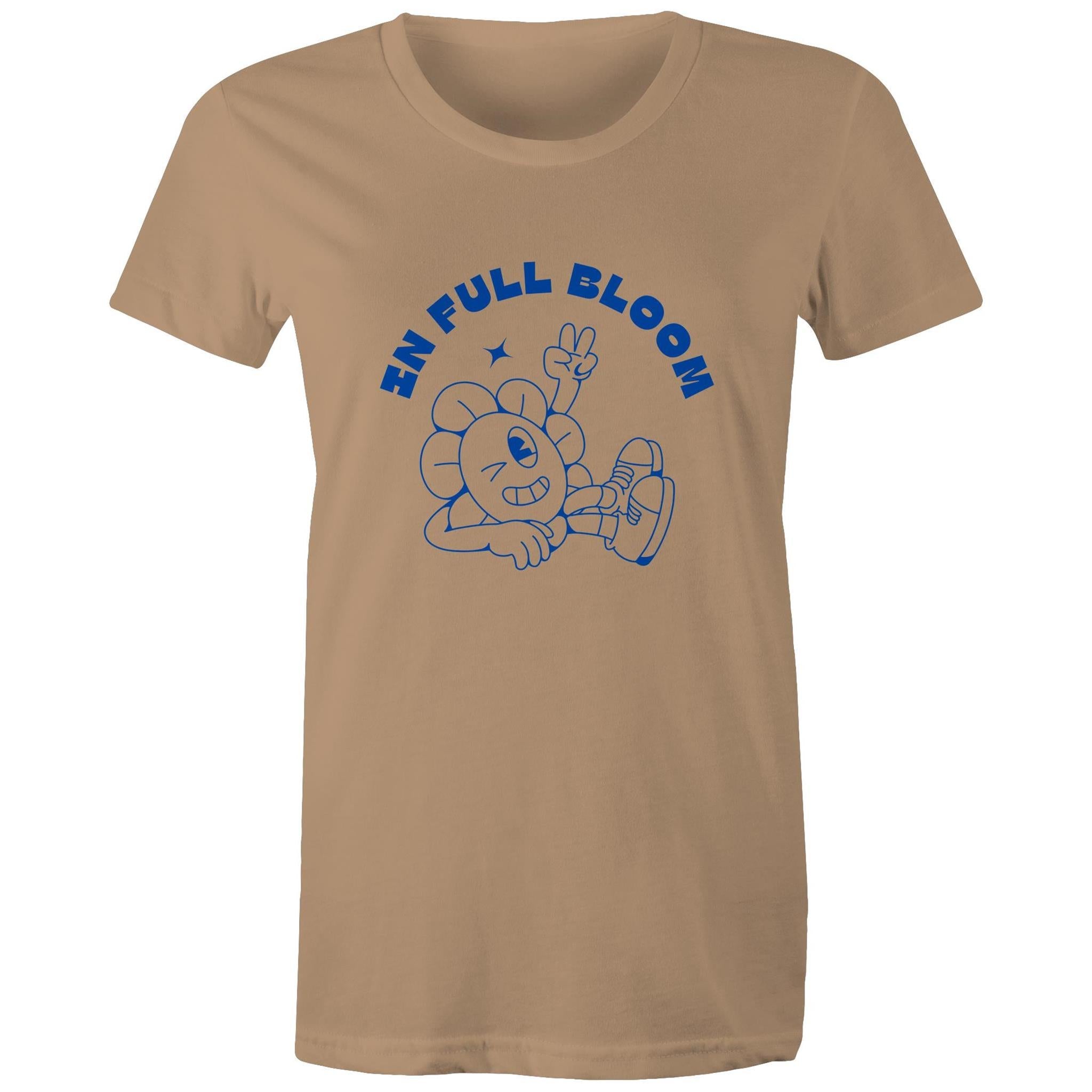 Women's Maple Tee In Full Bloom 