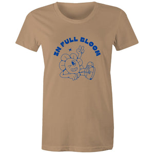 Women's Maple Tee In Full Bloom 