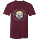 Nth Curly Northern Beaches Sydney Australia Printed Logo T-Shirt Ogo Merch
