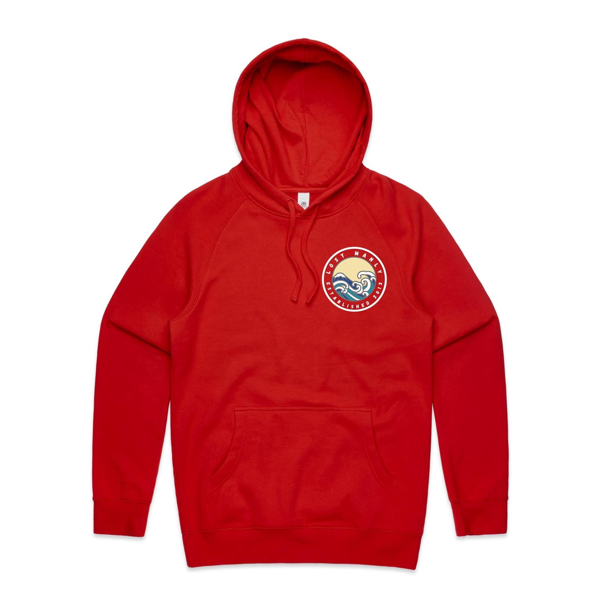 LOST MANLY Established 2013 custom logo Hoodie Ogo Merch