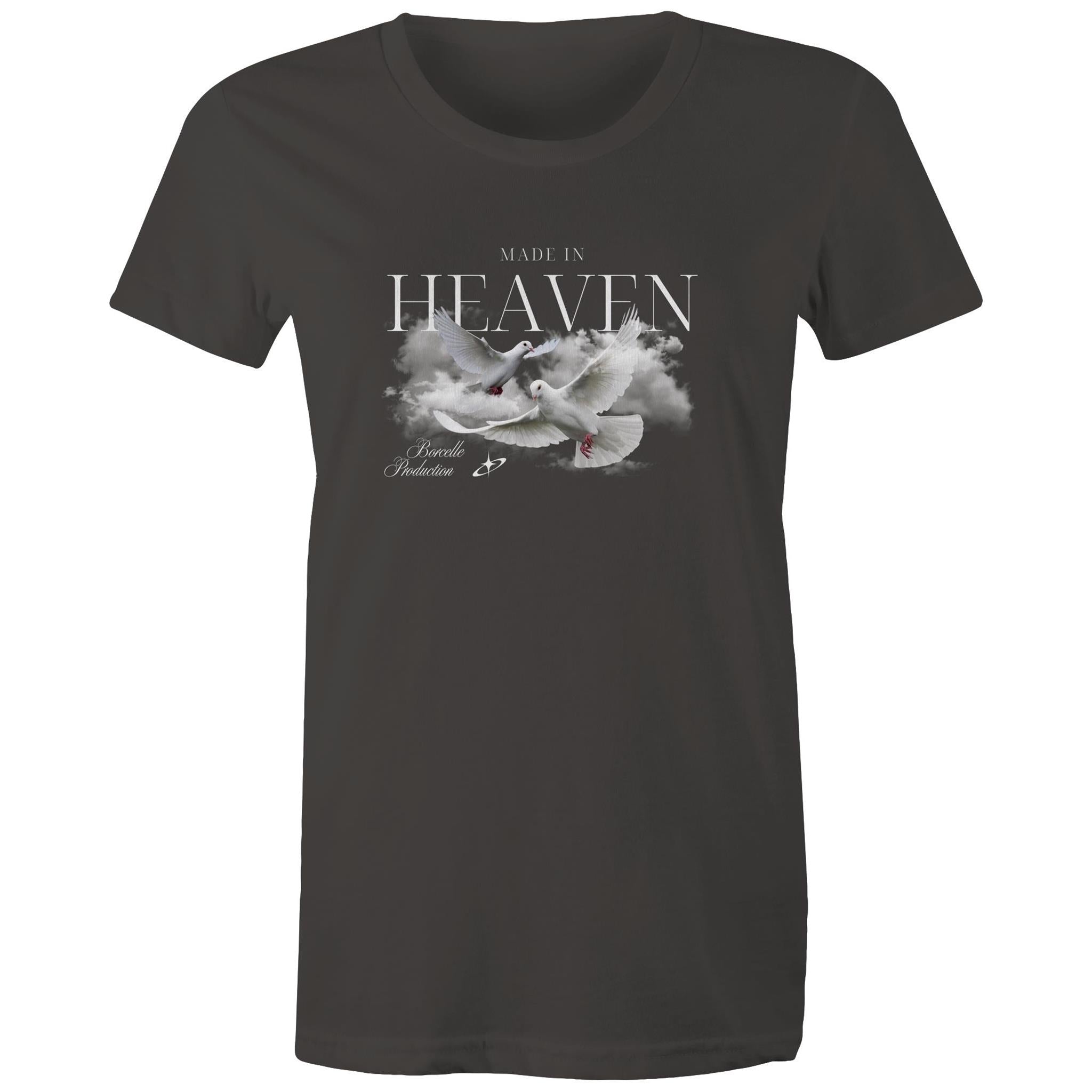 Women's Maple Tee Made in Heaven Print 