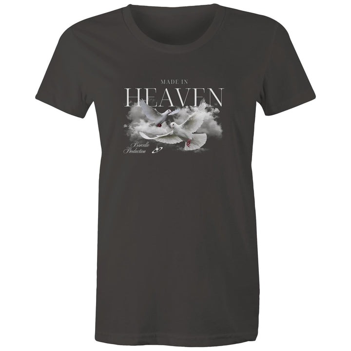 Women's Maple Tee Made in Heaven Print 