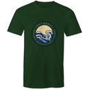 Lost Manly Northern Beaches Sydney Australia Printed Logo T-Shirt Ogo Merch
